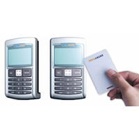 Pin Code & Touch Card System With Time Attendance